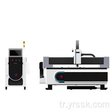 Çin Fabrika Fiyatı 1000W Paslanmaz Çelik Boru Tüpü CNC Fiber Lazer Kesme Makinesi